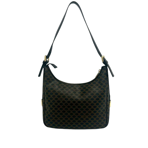 Macadam Coated Canvas Shoulder Bag - Image 1