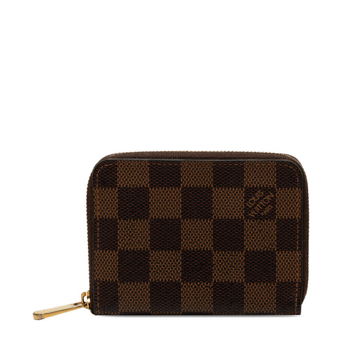 Damier Ebene Zippy Coin Purse - Image 1