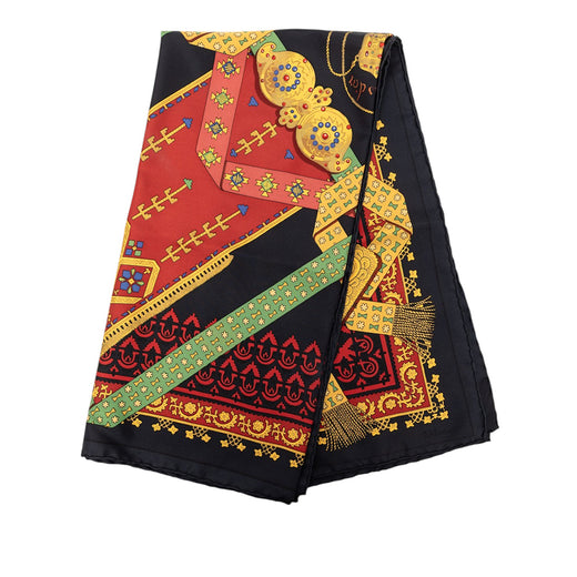 Brins d Or Silk Scarf 90 - Image 1