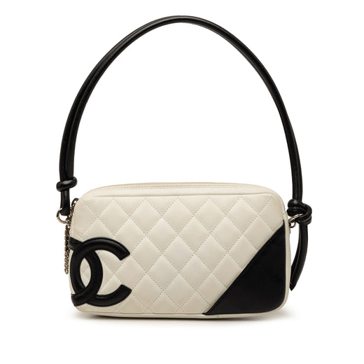 Quilted Lambskin Cambon Ligne Pochette - Image 1