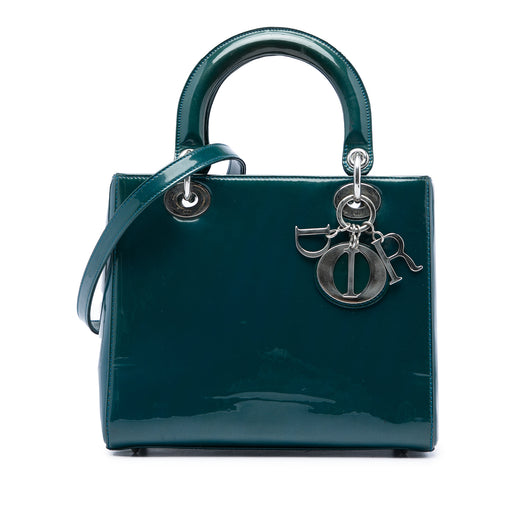 Medium Patent Lady Dior - Image 1