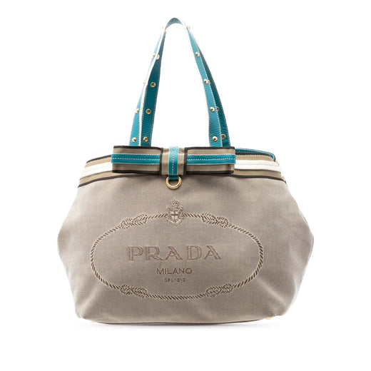 Canvas Canapa Logo Tote - Image 1