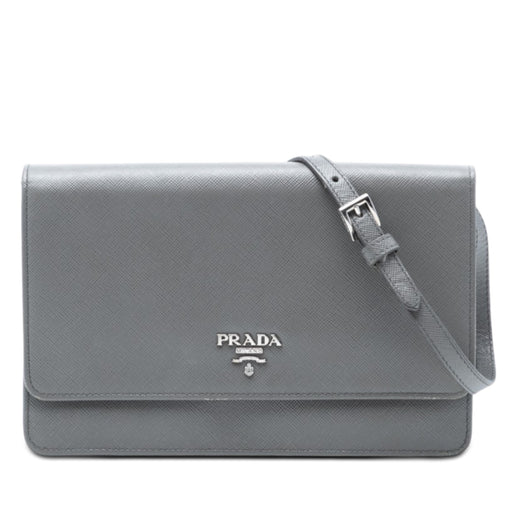 Saffiano Wallet on Strap - Image 1