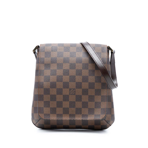 Damier Ebene Musette Salsa PM - Image 1