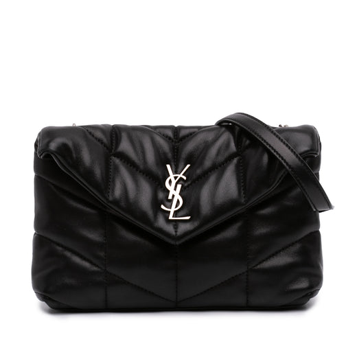 Toy Matelasse Lambskin Monogram LouLou Puffer Crossbody - Image 1