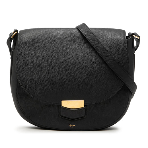 Medium Grained Calfskin Trotteur Crossbody - Image 1