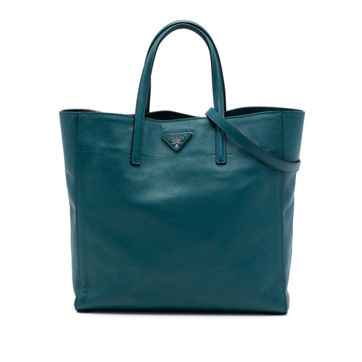 Saffiano Soft Triple Pocket Tote - Image 1