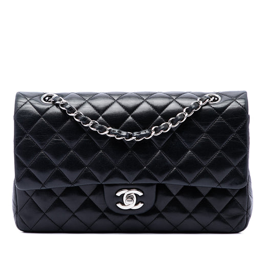 Medium Classic Lambskin Double Flap - Image 1