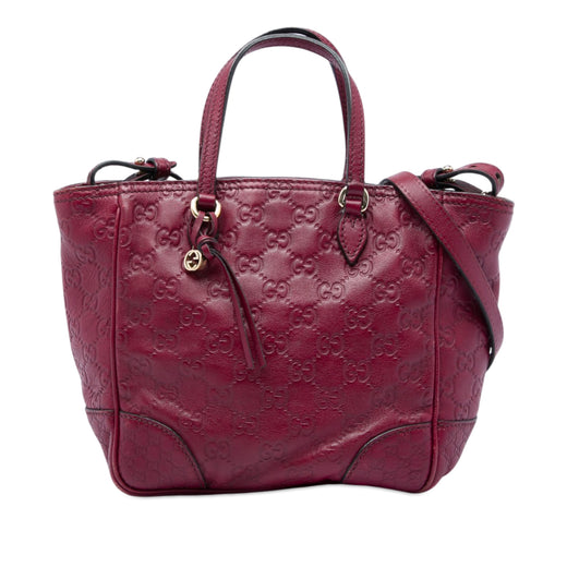 Small Guccissima Bree Satchel - Image 1