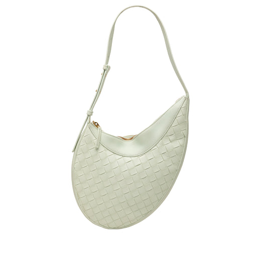 Small Nappa Intrecciato Drop Hobo - Image 1