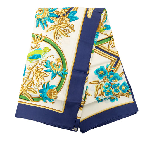 Caraibes Silk Scarf 90 - Image 1