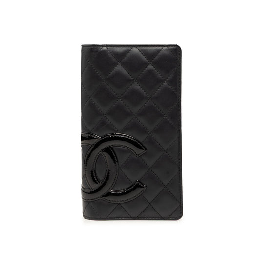 Quilted Lambskin Cambon Ligne Bifold Wallet - Image 1