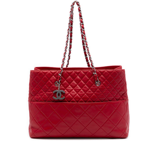Large Quilted Calfskin In The Business Tote - Image 1