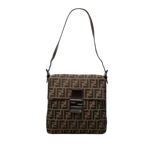 Zucca Canvas Shoulder Bag - Image 1