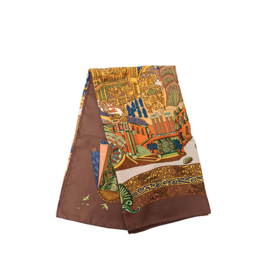 L Atlantide Silk Scarf 90 - Image 1