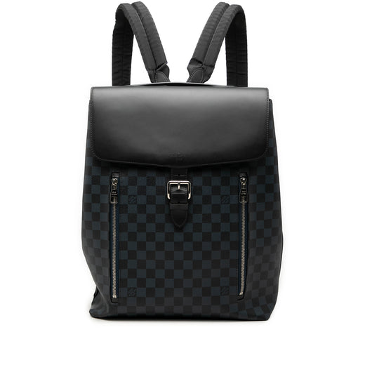 Damier Cobalt Newport Backpack - Image 1