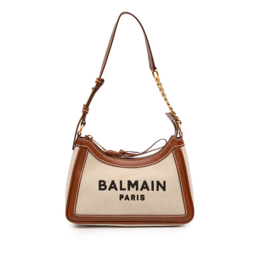Canvas B Army Logo Shoulder Bag - Image 1