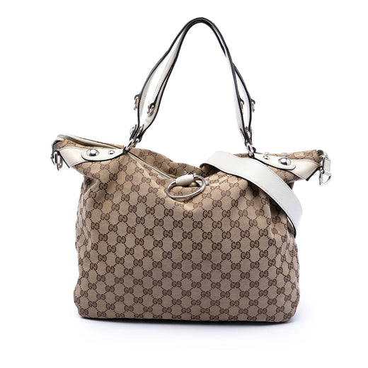 GG Canvas Icon Bit Satchel - Image 1