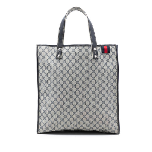 GG Supreme Web Tote - Image 1