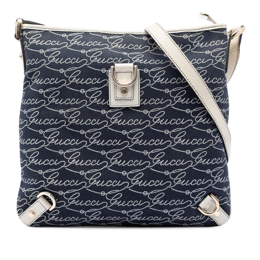 85th Anniversary Denim Abbey D Ring Crossbody - Image 1