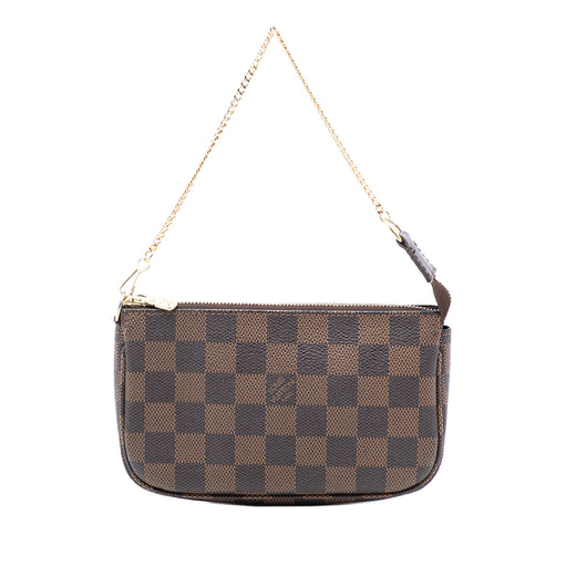 Damier Ebene Mini Pochette Accessoires - Image 1
