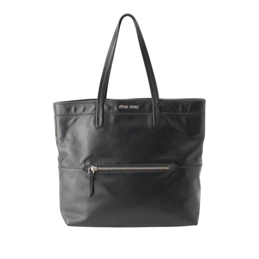 Vitello Soft Calf Shopping Tote - Image 1