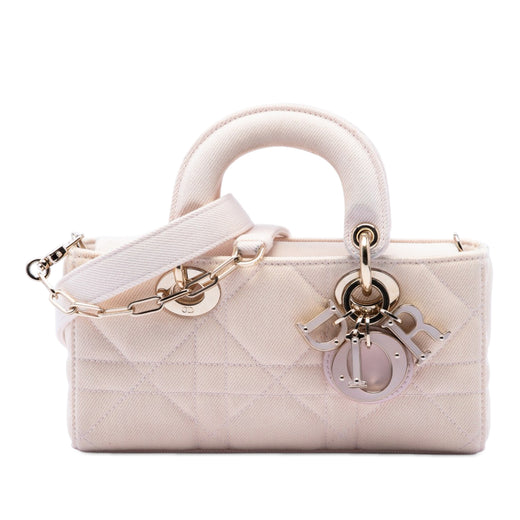 Small Denim Macrocannage Lady D Joy - Image 1