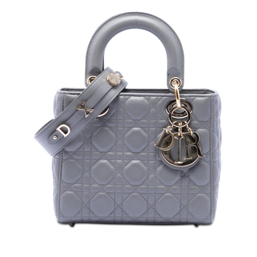 Small Lambskin Cannage My ABCDior Lady Dior - Image 1