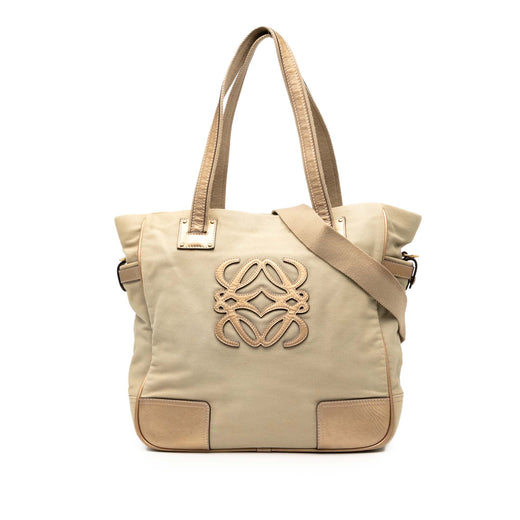 Canvas Anagram Satchel - Image 1