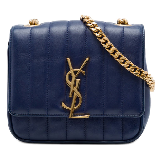 Small Lambskin Vicky Crossbody - Image 1