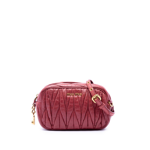 Matelasse Nappa Camera Bag - Image 1