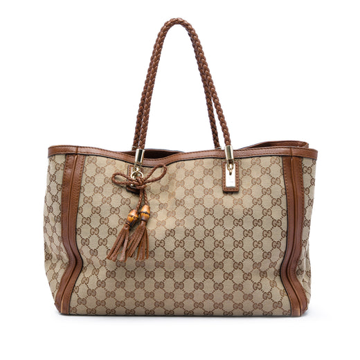 GG Canvas Bella Tote - Image 1