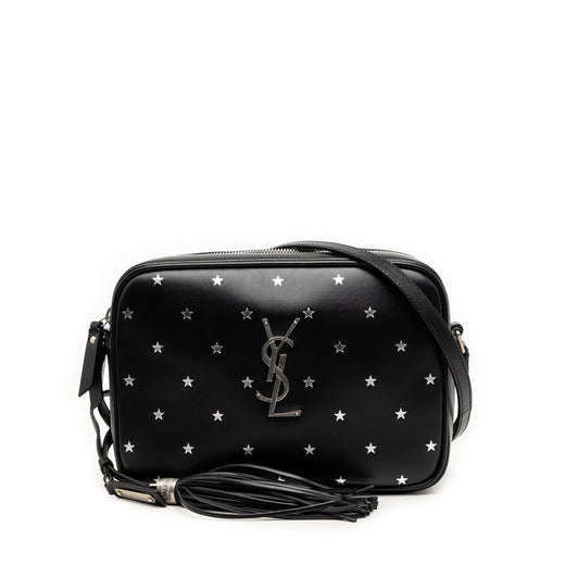 Calfskin Monogram Star Lou Tassel Camera Bag - Image 1