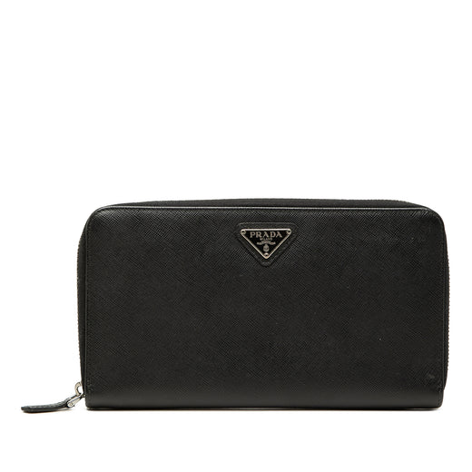 Saffiano Zip Around Travel Wallet - Image 1