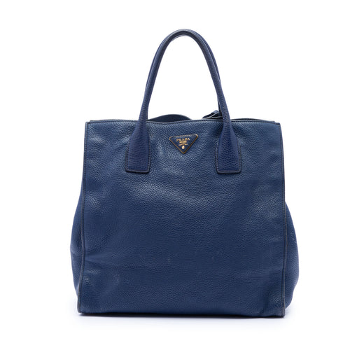 Vitello Daino Open Convertible Tote - Image 1