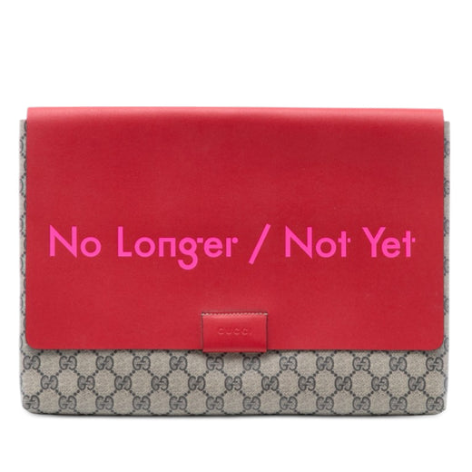 GG Supreme No Longer Not Yet Clutch - Image 1