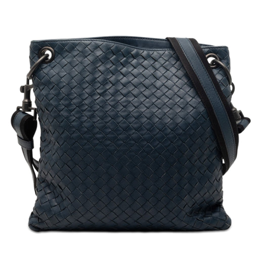 Nappa Intrecciato Crossbody - Image 1