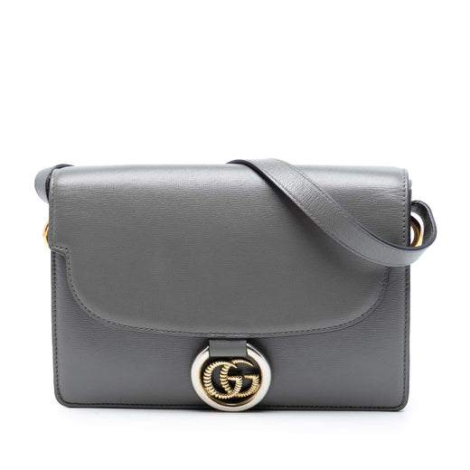 Small Textured Calfskin GG Ring Torchon Crossbody - Image 1