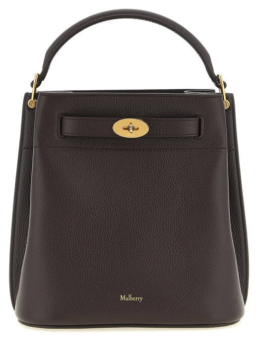 Mulberry Islington Bucket Bag — Brown Hammered Calf Leather
