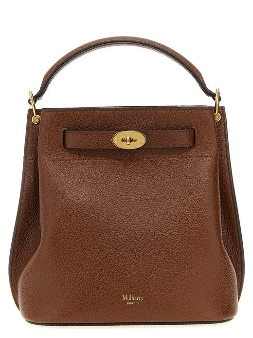 Mulberry Islington Bucket Bag — Brown Leather
