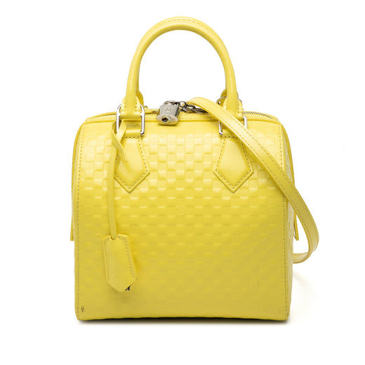 Damier Facette Speedy Cube PM - Image 1