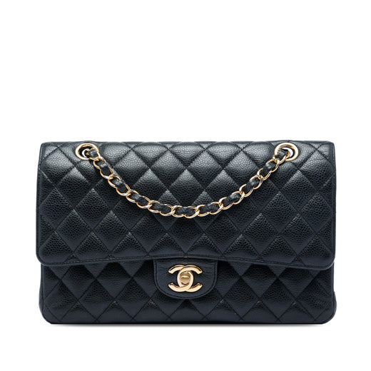 Medium Classic Caviar Double Flap - Image 1