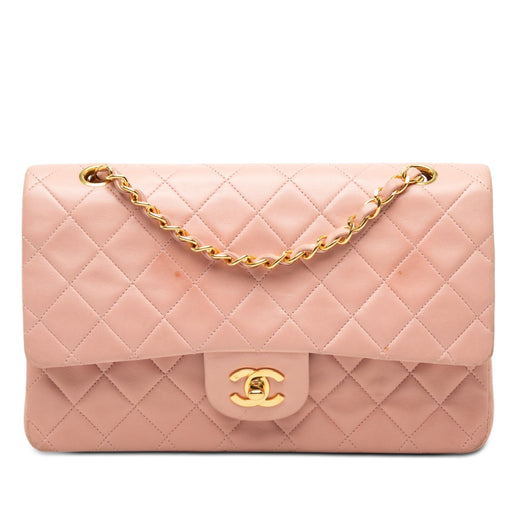 Medium Classic Lambskin Double Flap - Image 1