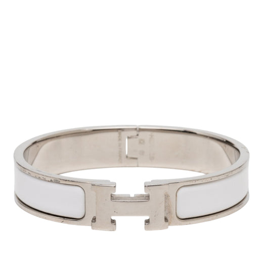Narrow Enamel Clic H Bracelet PM - Image 1