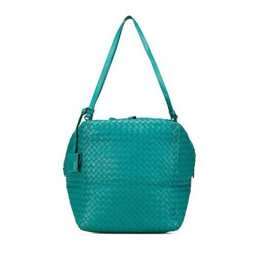 Nappa Intrecciato Cube Shoulder Bag - Image 1