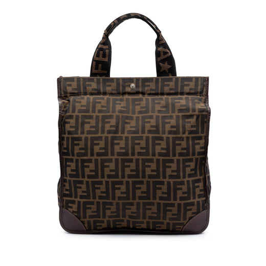 Zucca Canvas Shopping Tote - Image 1