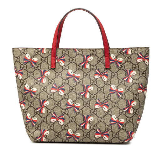 Childrens GG Supreme Ribbon Tote - Image 1