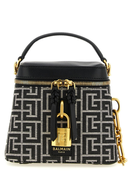Balmain Pulse Top Handle Bag — Black
