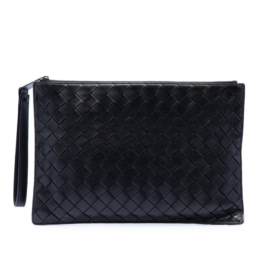 Nappa Intrecciato Clutch - Image 1