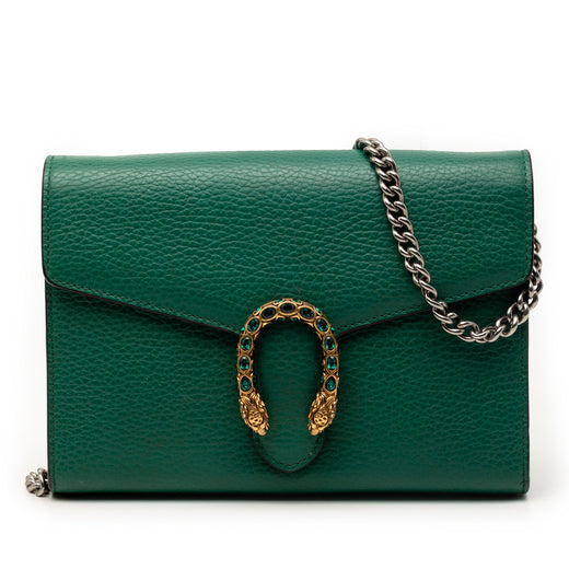 Calfskin Dionysus Wallet on Chain - Image 1